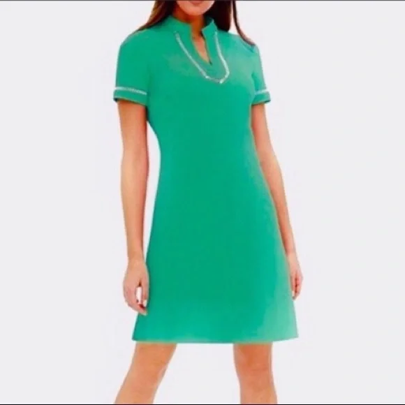 tommy hilfiger green dress Gaines | Blue Willow Sweetheart Spaghetti Strap main image 1